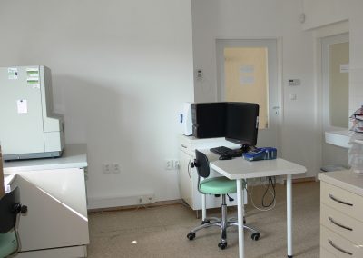 Labor der Genetik
