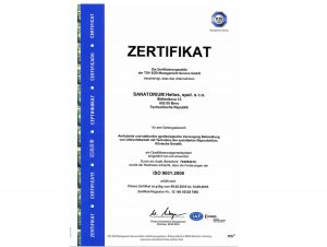 TÜV SÜD Zertifikat