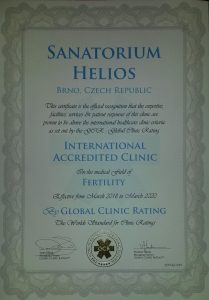 Akkreditierung von global clinic rating