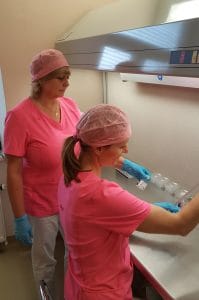 IVF Labor