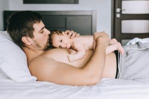 Kinder geboren nach IVF Behandlung