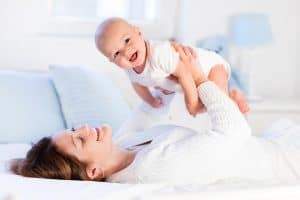 Kinder geboren nach IVF Behandlung