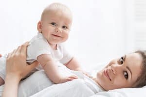 Kinder geboren nach IVF Behandlung