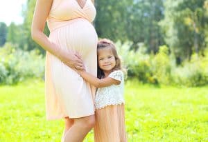 Kinder geboren nach IVF Behandlung