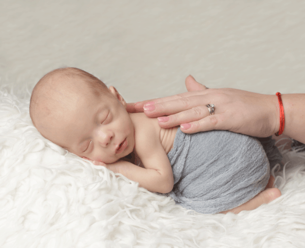 Kinder geboren nach IVF Behandlung