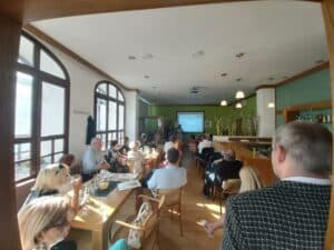 Konferenz im Sanatorium Helios