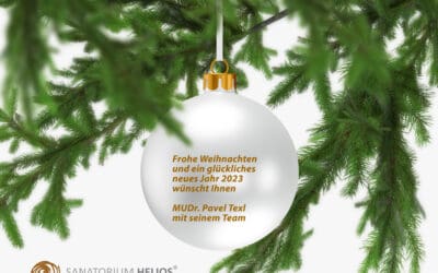 Frohe Weihnachten und ein glückliches neues Jahr