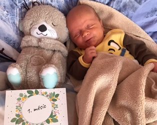Unser zweites Baby Oliver