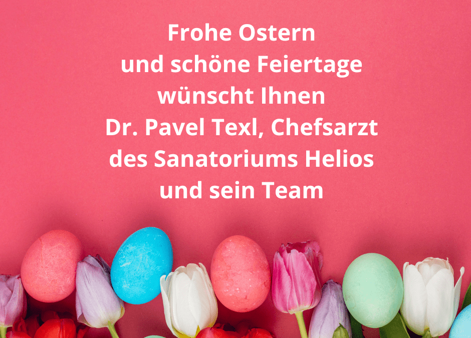 Fröhliche Osterfeiertage